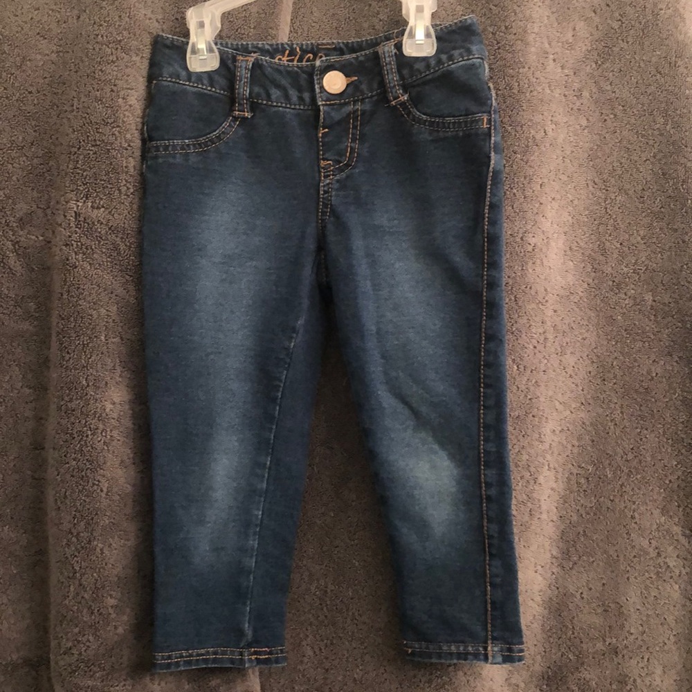 Girl Capri jeans